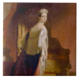 Azulejo De Cerâmica Rainha Vitória (por Thomas Sully)
