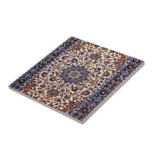 Azulejo De Cerâmica Raio Antiquado Oriental Kilim