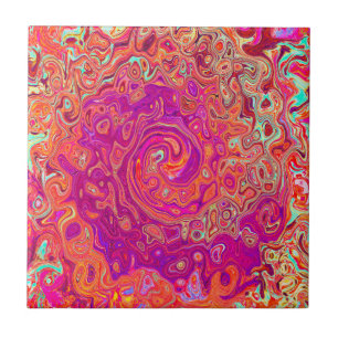 Azulejo De Cerâmica Raio de mármore roxo e Abstrato