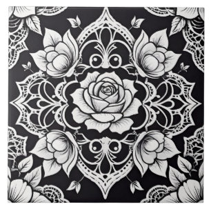 Azulejo De Cerâmica Raio Nocturno