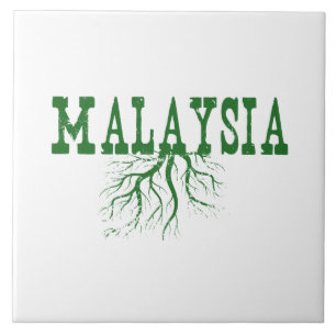 Azulejo De Cerâmica Raizes de Malaysia