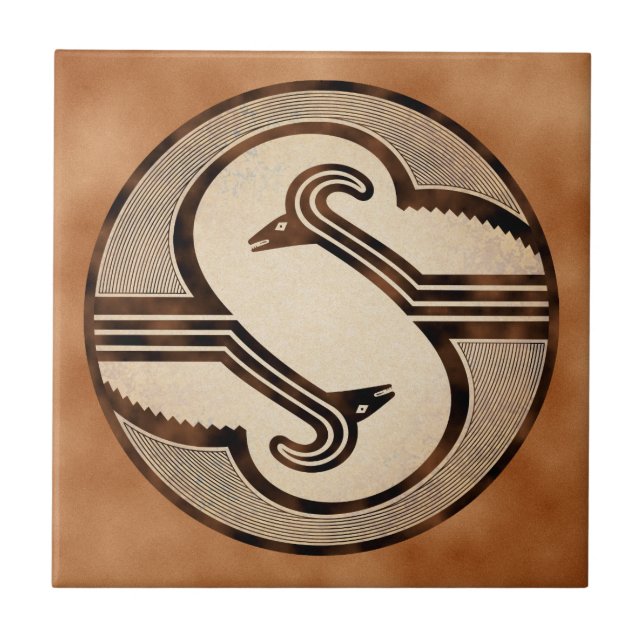 Azulejo De Cerâmica Ram de Mimbres (Frente)