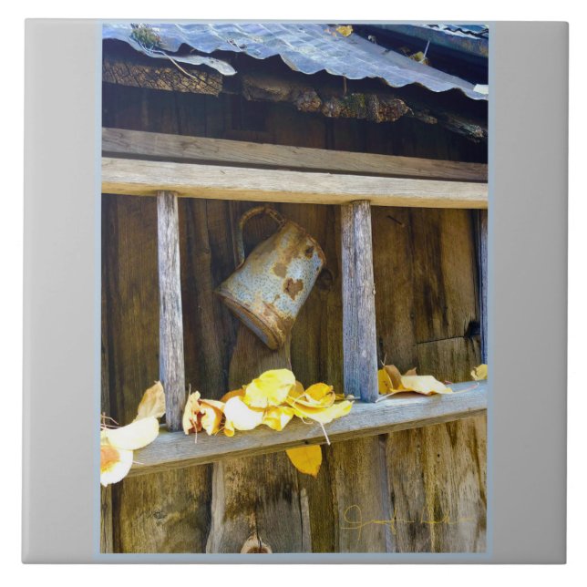 Azulejo De Cerâmica Ranch Can (Frente)