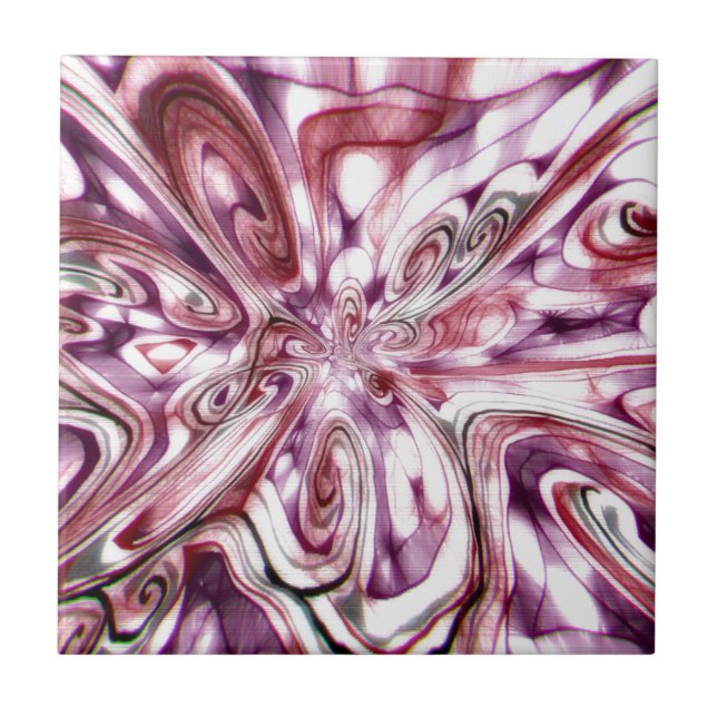 Azulejo De Cerâmica Rapariga Irritada (Frente)