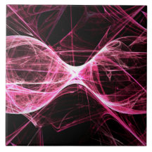 Rapariga Punk Rock Pink Waves