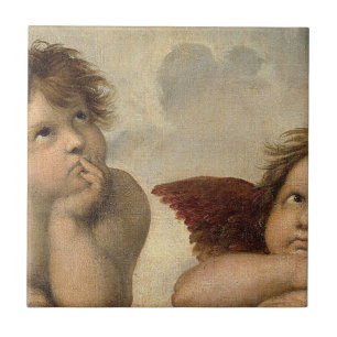 Azulejo De Cerâmica Raphael Cherubs Angels