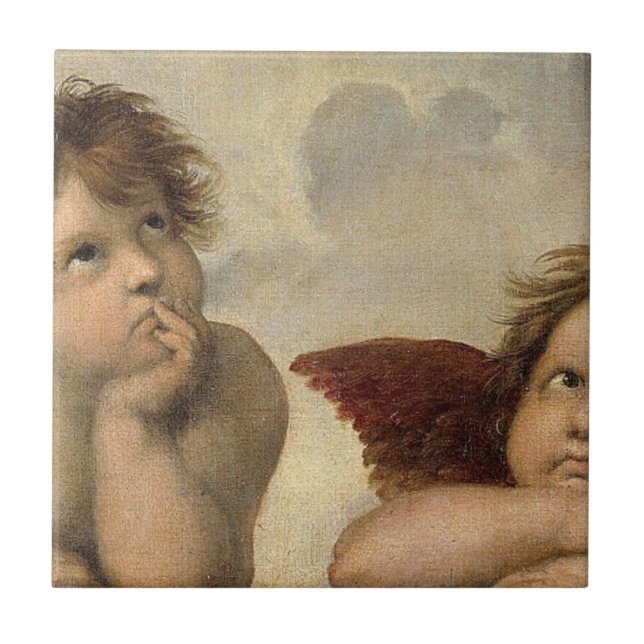 Azulejo De Cerâmica Raphael Cherubs Angels (Frente)