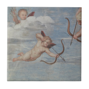 Azulejo De Cerâmica Raphael Triumph de Galatea