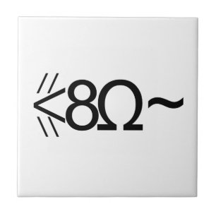 Azulejo De Cerâmica Rato ASCII