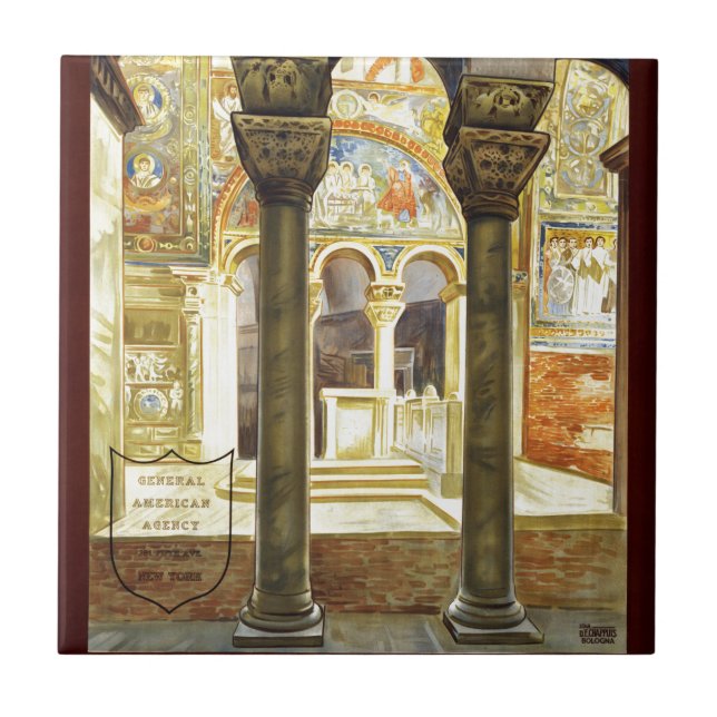 Azulejo De Cerâmica Ravenna (Frente)