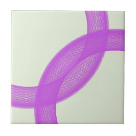Azulejo De Cerâmica realização espiritual roxa