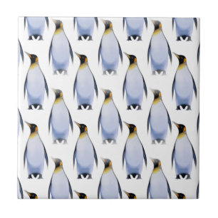 Azulejo De Cerâmica Rebanho dos pinguins