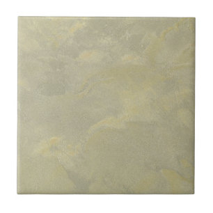 Azulejo De Cerâmica Reboco Metálico Prata e Ouro