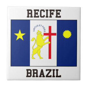 Azulejo De Cerâmica Recife Brasil