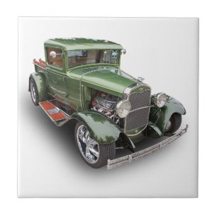 AZULEJO DE CERÂMICA RECOLHIMENTO 1930 DE FORD