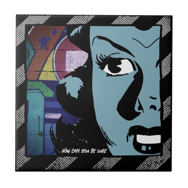 Azulejo De Cerâmica Recuperação Retroativa Urbana: Como Você Pode Ter  (Frente)