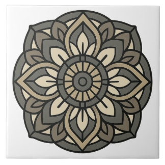 Azulejo De Cerâmica Recurso de Decoração com Linhas Elegantes