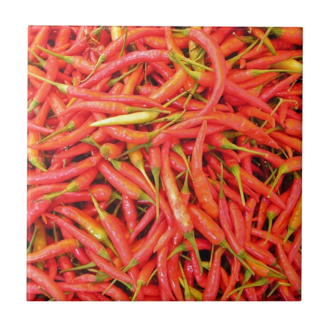 Azulejo De Cerâmica Red Chili (Frente)