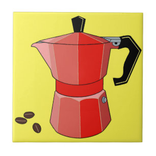 Azulejo De Cerâmica Red Rainbow Espresso