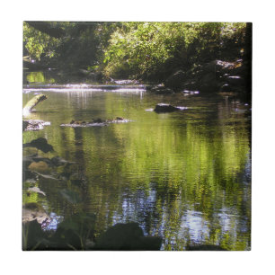 Azulejo De Cerâmica Reflexões