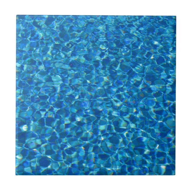 Azulejo De Cerâmica Reflexões na Parte Inferior (Frente)