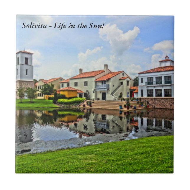 Azulejo De Cerâmica Reforma - Centro da Vila Solivita Kissimmee FL (Frente)