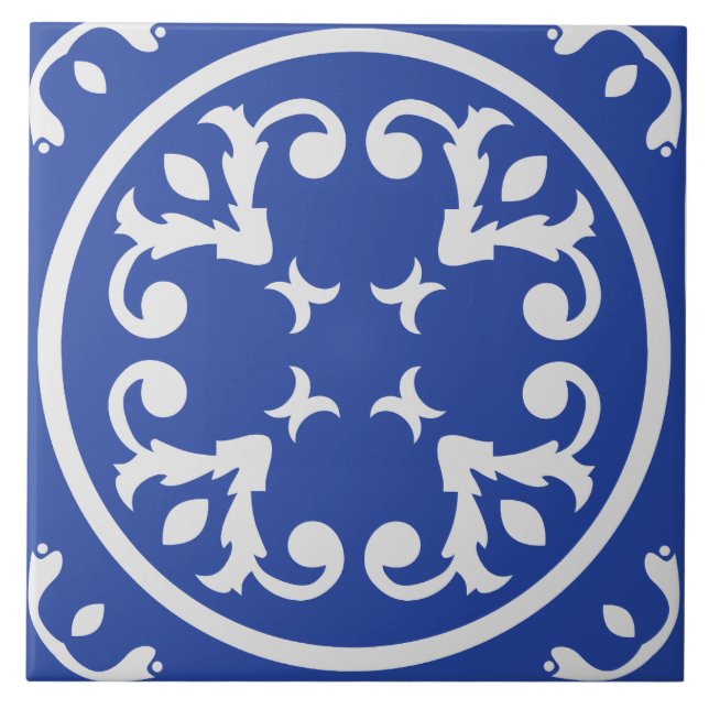 Azulejo De Cerâmica Regal Crest (Frente)