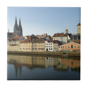 Azulejo De Cerâmica Regensburg, Alemanha