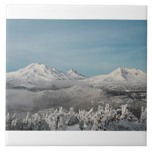 Azulejo De Cerâmica Região selvagem de três irmãs