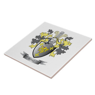 Azulejo De Cerâmica Rei brasão