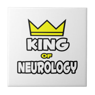 Azulejo De Cerâmica Rei da Neurologia