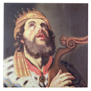 Azulejo De Cerâmica Rei David (painel)
