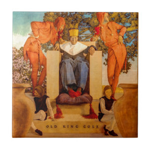 Azulejo De Cerâmica Rei idoso Cole