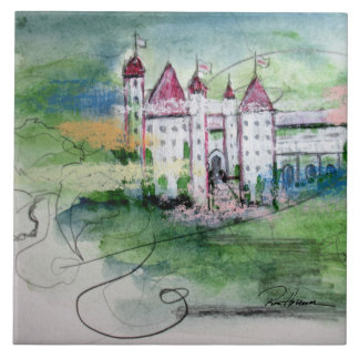 Azulejo De Cerâmica Reino Animal