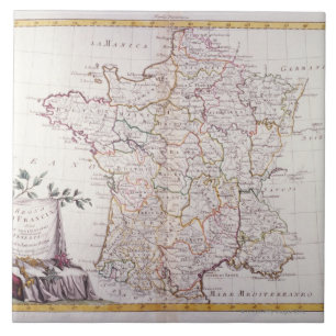 Azulejo De Cerâmica Reino de France