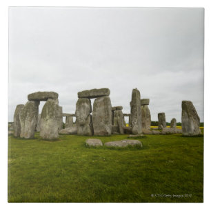 Azulejo De Cerâmica Reino Unido, Wiltshire, Stonehenge