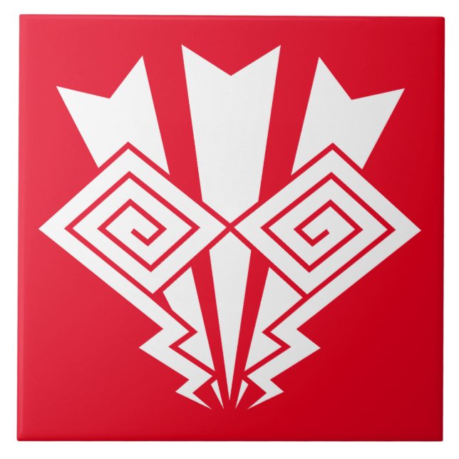 Azulejo De Cerâmica Relâmpago (Frente)