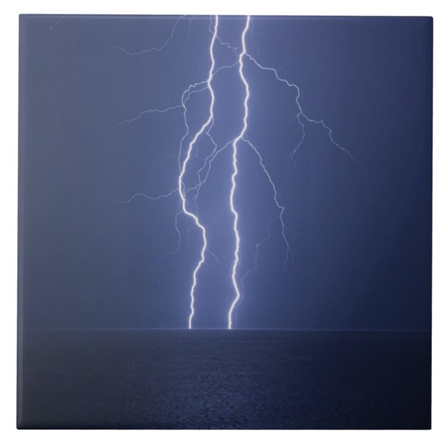 Azulejo De Cerâmica Relâmpago (Frente)