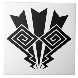 Azulejo De Cerâmica Relâmpago trovador