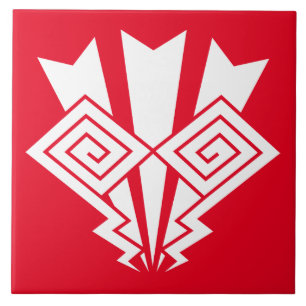 Azulejo De Cerâmica Relâmpago trovador