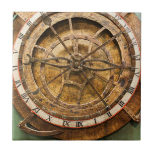 Azulejo De Cerâmica Relógio antigo, Alemanha