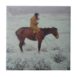 Azulejo De Cerâmica Remington - noite