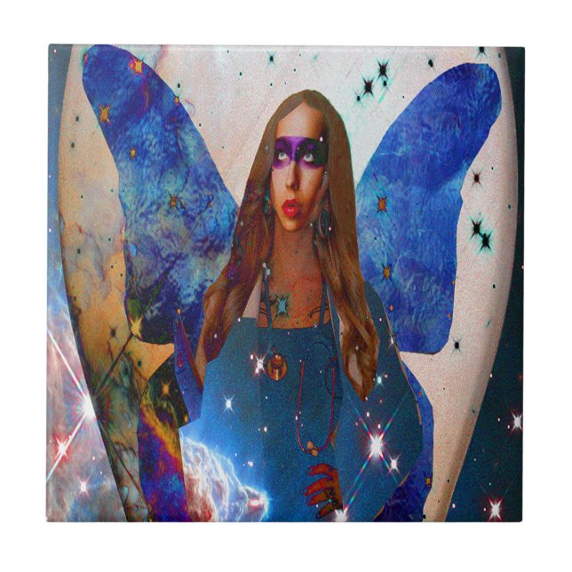 Azulejo De Cerâmica Renaissance Starlight (Frente)