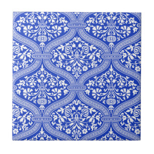 Azulejo De Cerâmica Renascentista Damask #5 @ Sonolotre