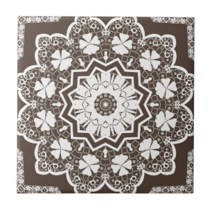 Azulejo De Cerâmica Rendimento branco