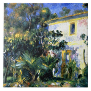 Azulejo De Cerâmica Renoir — Paisagem da Argélia