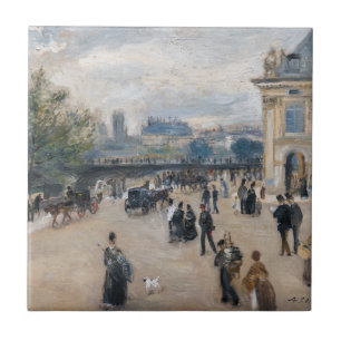 Azulejo De Cerâmica Renoir - Paris, Institut au Quai Malaquais