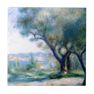 Azulejo De Cerâmica Renoir - Vista de Mourillon