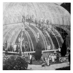 Azulejo De Cerâmica Reparos do fazer ao grande conservatório em Chatsw