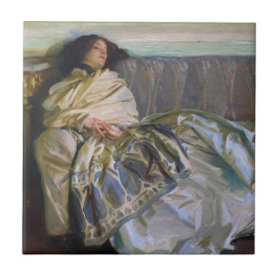 Azulejo De Cerâmica Repose por John Singer Sargent